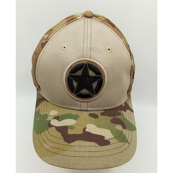 Jeep Star Camo Cap by Jedco Snapback - Picture 1 of 4